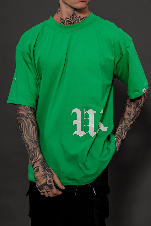 Camiseta Recover Be Side Verde