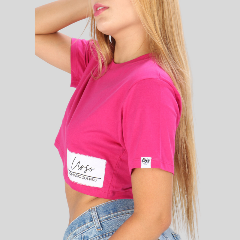 CROPPED SIGNATURE PINK
